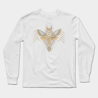 Vintage Moth Long Sleeve T-Shirt